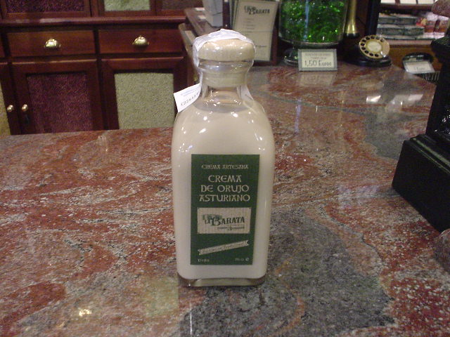 Crema de Orujo LA BARATA