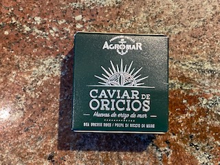 Caviar de Oricios  AGROMAR 68 gramos