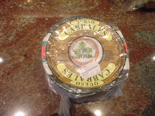 Queso de Cabrales de Tres Leches