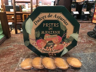 Pastas de Manzana y Avellana LA BARATA